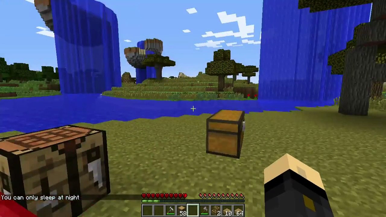 Minecraft Project - S01Eps01- WANT'S IS THE PLAN!!!!!