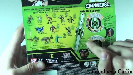 Ben 10 Omniverse Diamondhead Unboxing