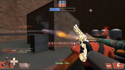 Let's Play Team Fortress 2 Ep. 35 Saxton Hale W/ Dominus Temporis