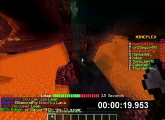 [Mineplex Dragon Escape] Through Hell - 58.850 [NR]