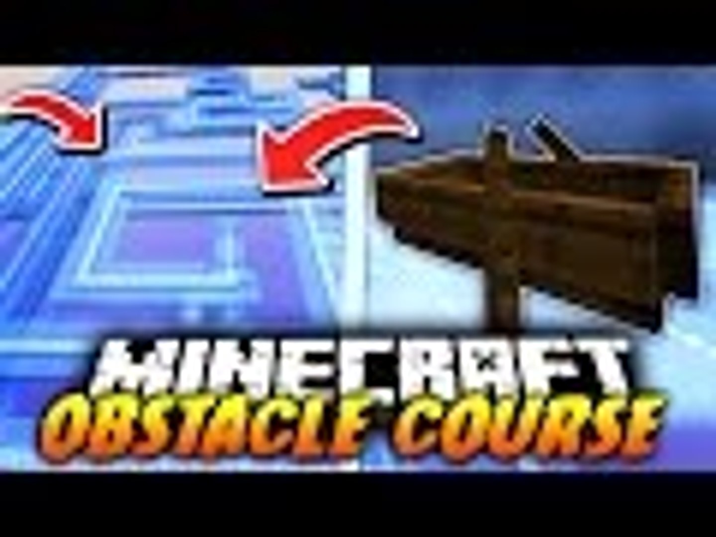 Prestonplayz Minecraft Minecraft Ice Boat Obstacle Course Hardest Map Ever - hardest obstacle course ever roblox