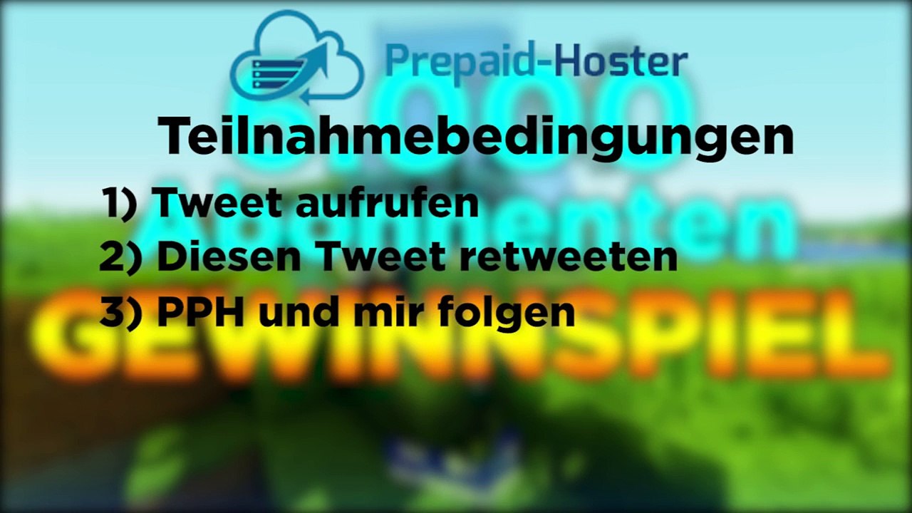 6.000 Abonnenten Gewinnspiel - Viele, coole Preise! | PapierLP