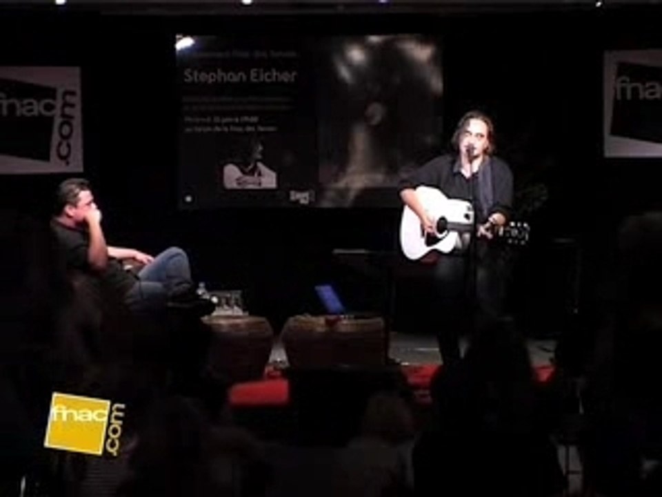 Stephan Eicher - FNAC (promo)
