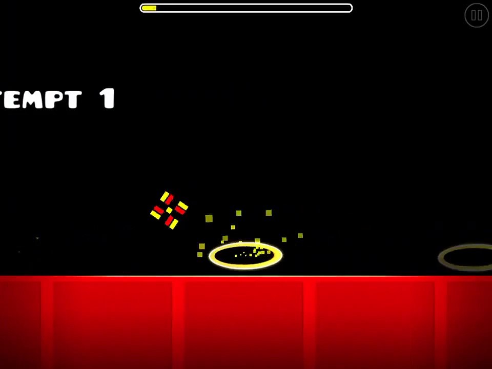 Replay from Geometry Dash!