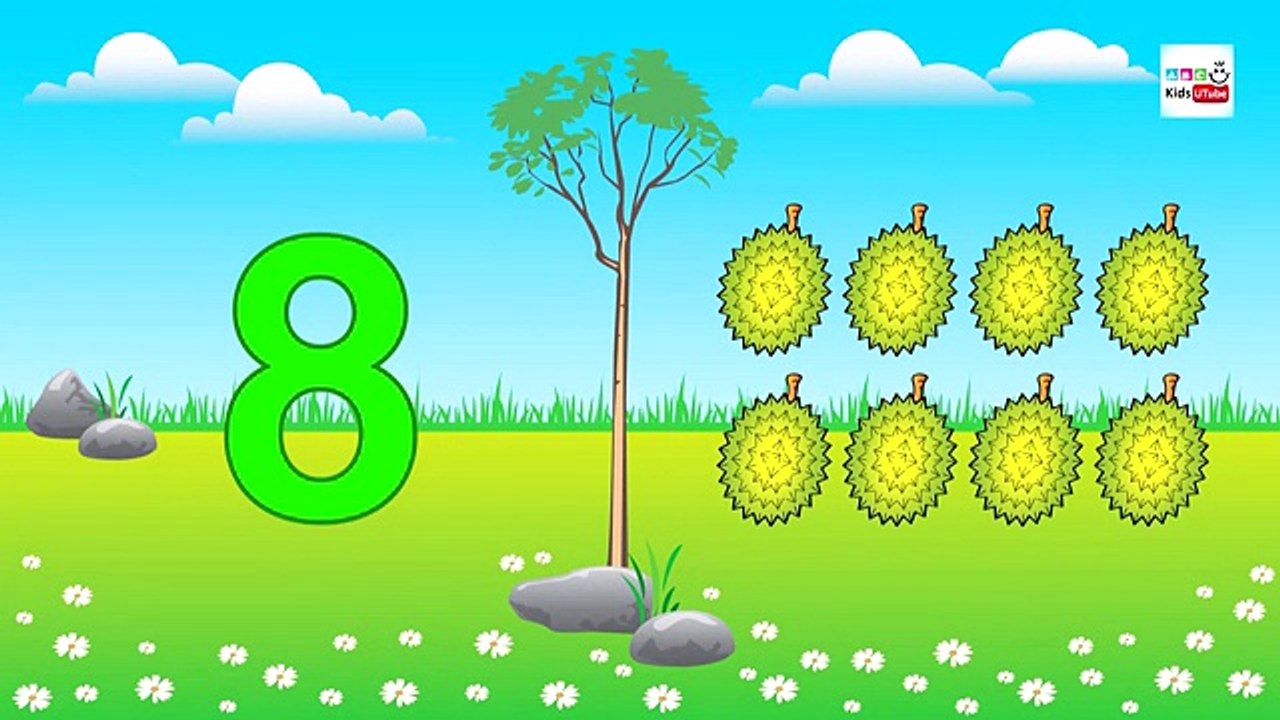 ABC Song - Numbers Song - Number Rhymes For Children