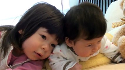 Yve Exercising at 2 Months Old!