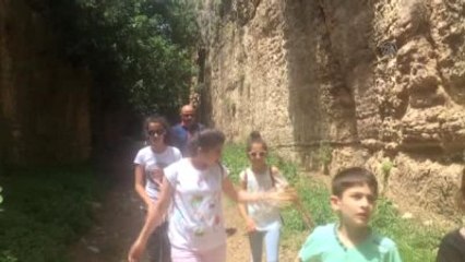 Esirlerin Yaptığı Tünelde Tarihi Yolculuk - Hatay