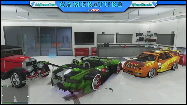 GTA 5 ONLINE DRIVE CARS INSIDE ANY GARAGE *PATCH 1.27/1.32* - GTA 5 ONLINE (PS4,PS3,PC,XBOX360,PS3)