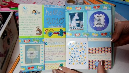 Decoriamo L' Agenda! *Gennaio week2* #PlanWithMe - Molang Diary