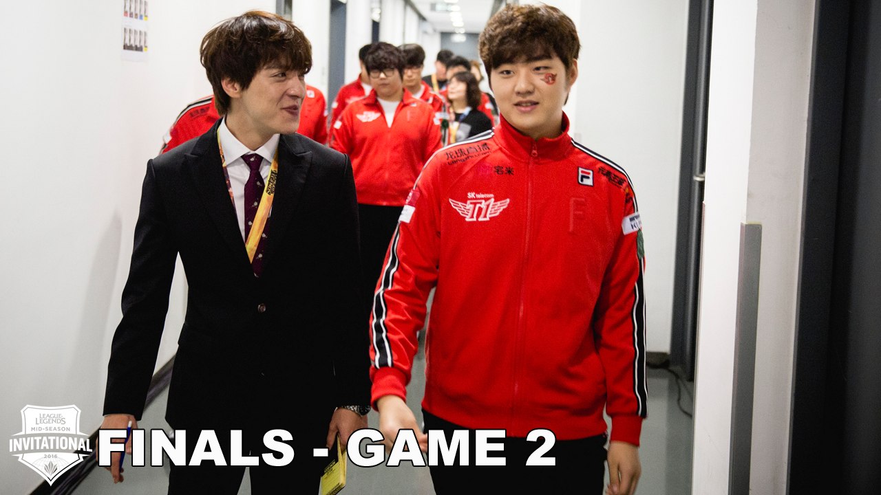 MSI 2016 - Finals: Counter Logic Gaming vs SK Telecom T1 (Game 2)