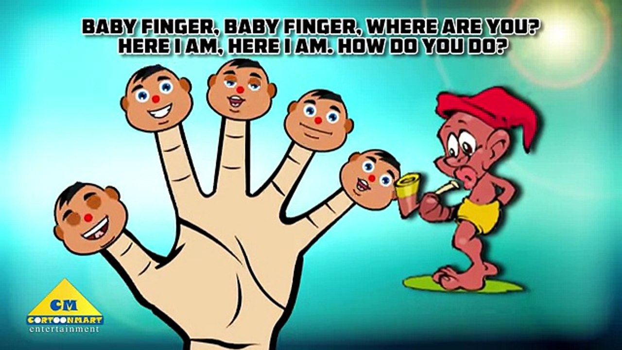 Sítio do Picapau Amarelo Finger Family - Nursery Rhymes for Children