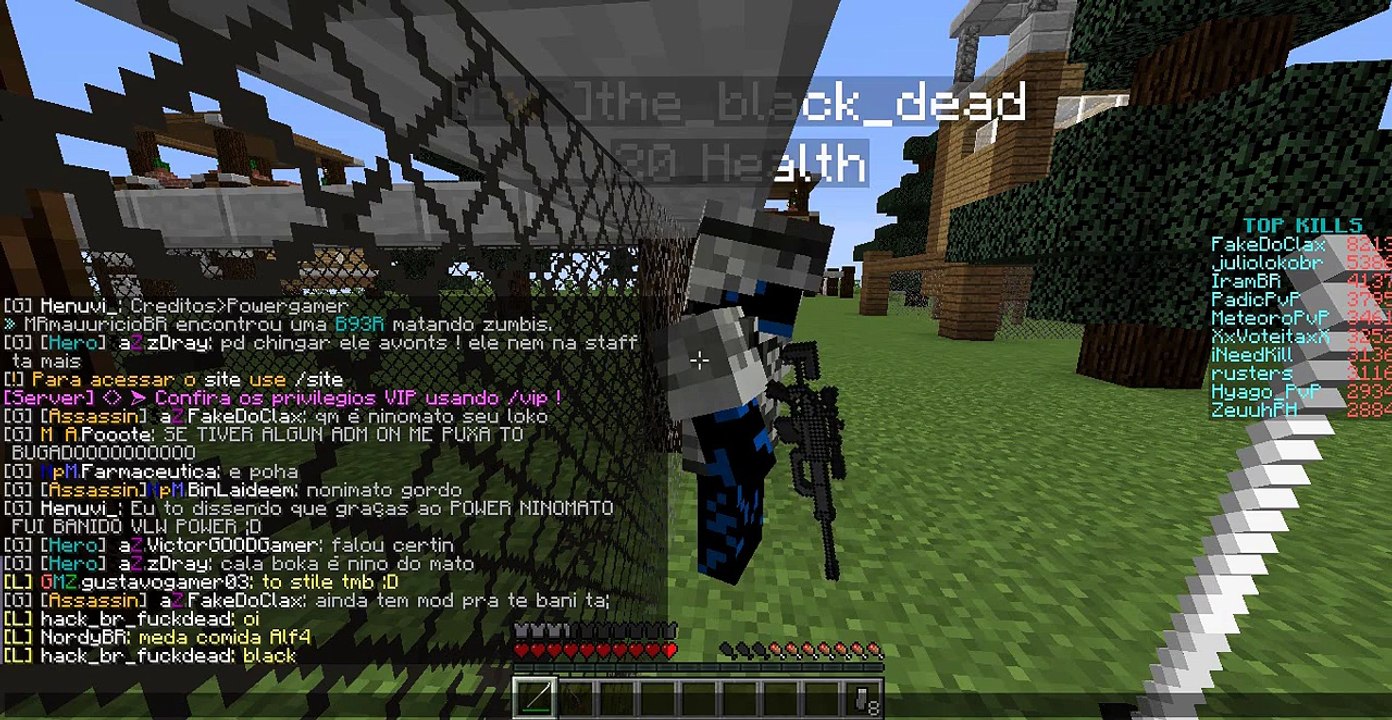 minez 3 pq eu sempre morro?