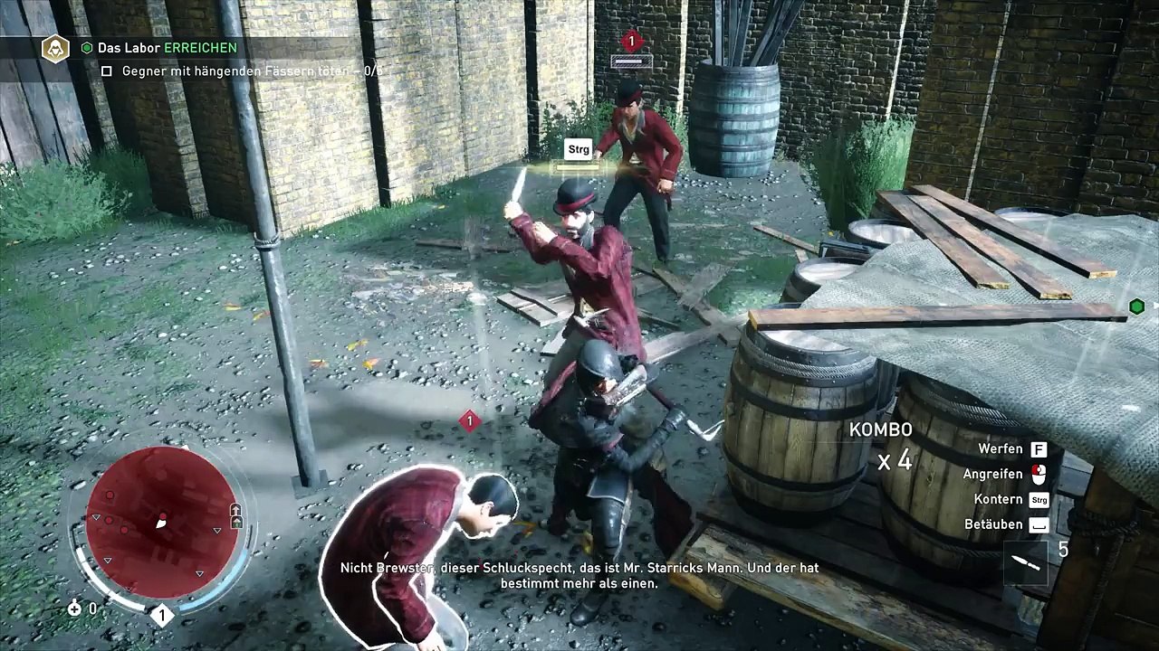 ASSASSIN'S CREED SYNDICATE #004 - Der verbotene Schlüssel | Let's Play Assassin's Creed Syndicate