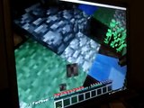 Moja siostra gra w minecraft! 2