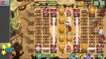 Plants vs. Zombies 2 - Epic Quest: Electrical Boogaloo! - Stage 4 [4K 60FPS]