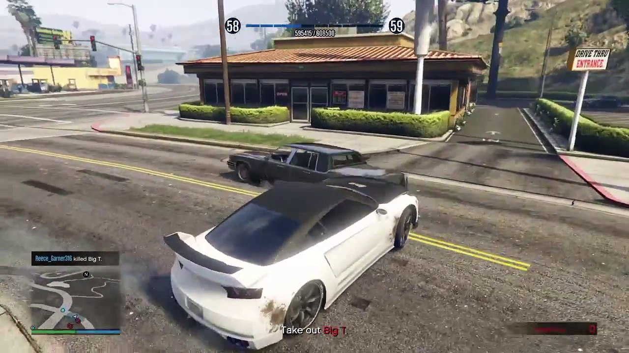GTA V Killing players in a mission