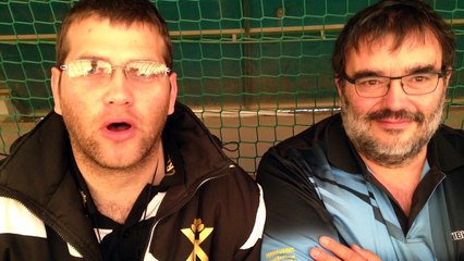 Jerome Savarin pour TELENA (la radio filmée de Lna Radio) à Agde pour les Fédéraux Hardbat FNSMR