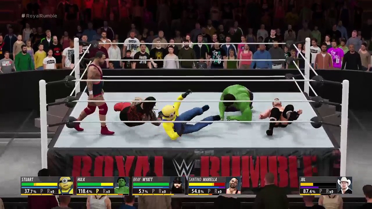WWE2K16 DIRECTO