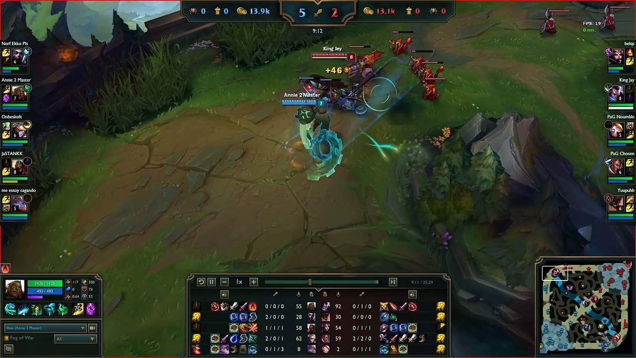 Illaoi balanced :^) [LoL]