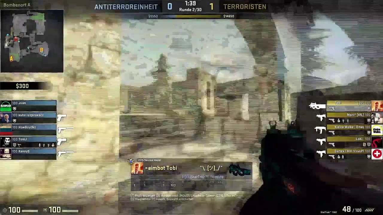 LPAgents ACES - CS:GO Montage Highlights Colin, Jochen, Tobi und Darnell