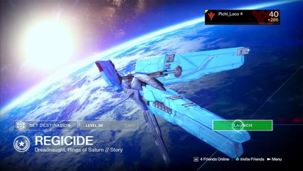 Destiny: The taken king, historia parte final