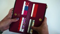 Louis Vuitton Adele Full Size Wallet Review and Wear and Tear