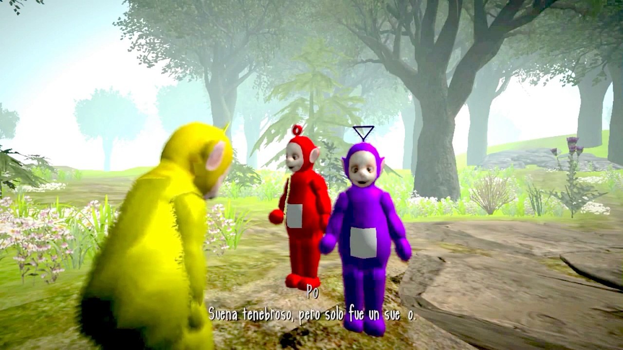 TERROR: SLENDYTUBBIES DEMO COMPLETA | ME CAGO EN TODO D: