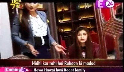 Yeh Hai Mohabbatein-15th May 2016- Ishita Nidhi Ki Fight-U Me & TV Segment