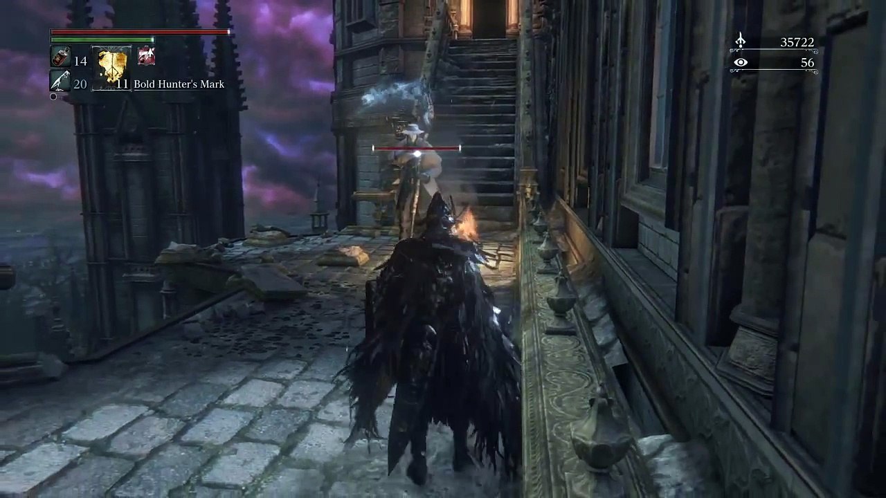 BloodBorne Albino Daughter part 1