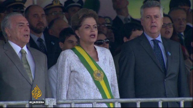 Brazil’s suspended president Dilma Rousseff ready for impeachment fight