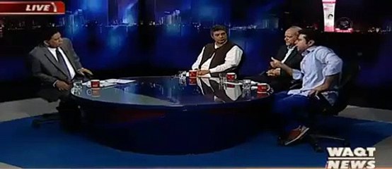 In Par Allah Ki Maar Par Gayi Hai - Anchor Imran Khan Blasts on Nawaz Sharif