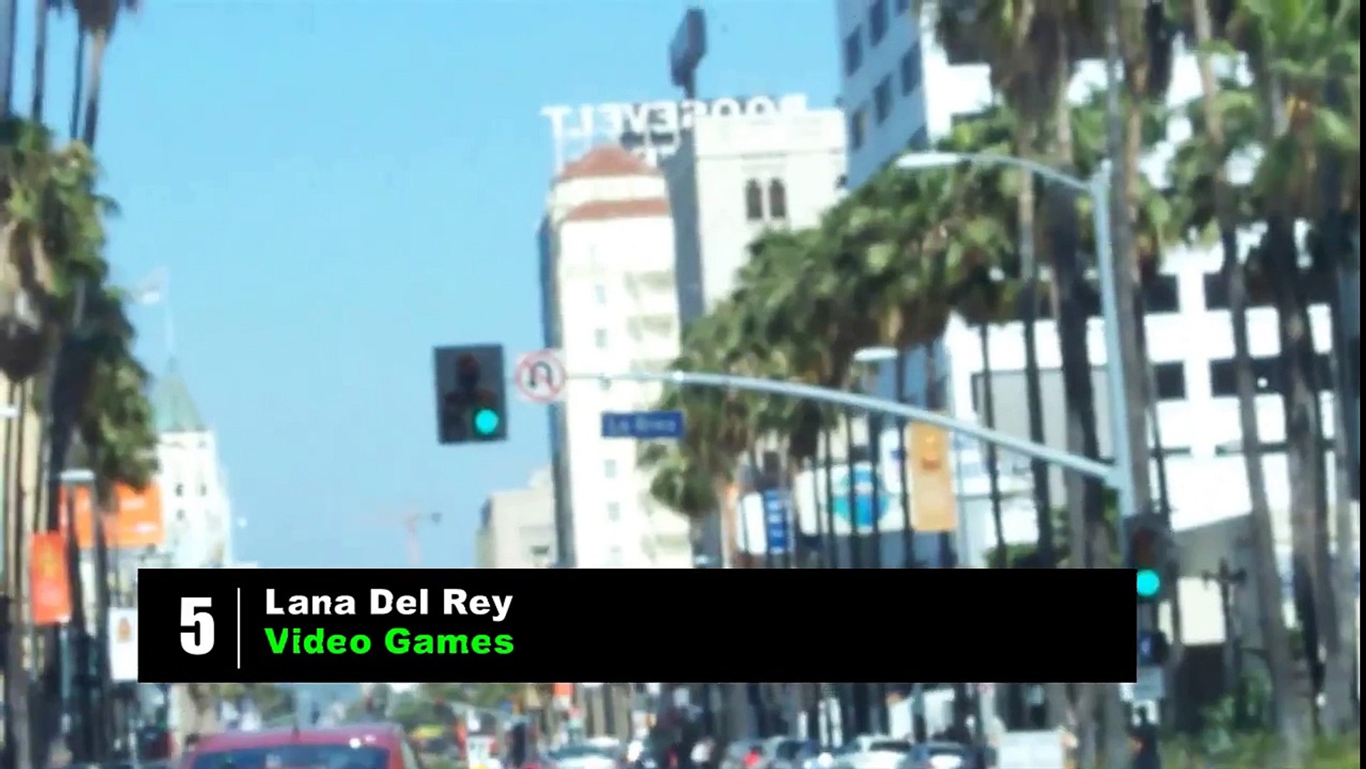 Lana Del Rey - TOP 10