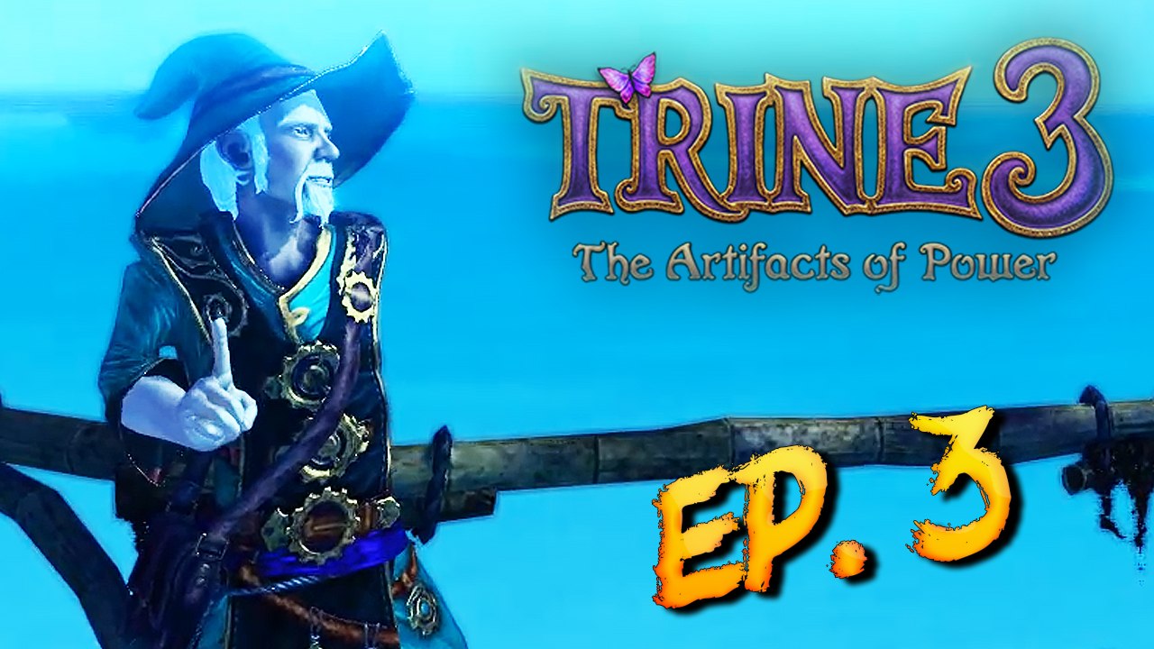 Gameplay Trine 3 - The Artifacts of Power # 3