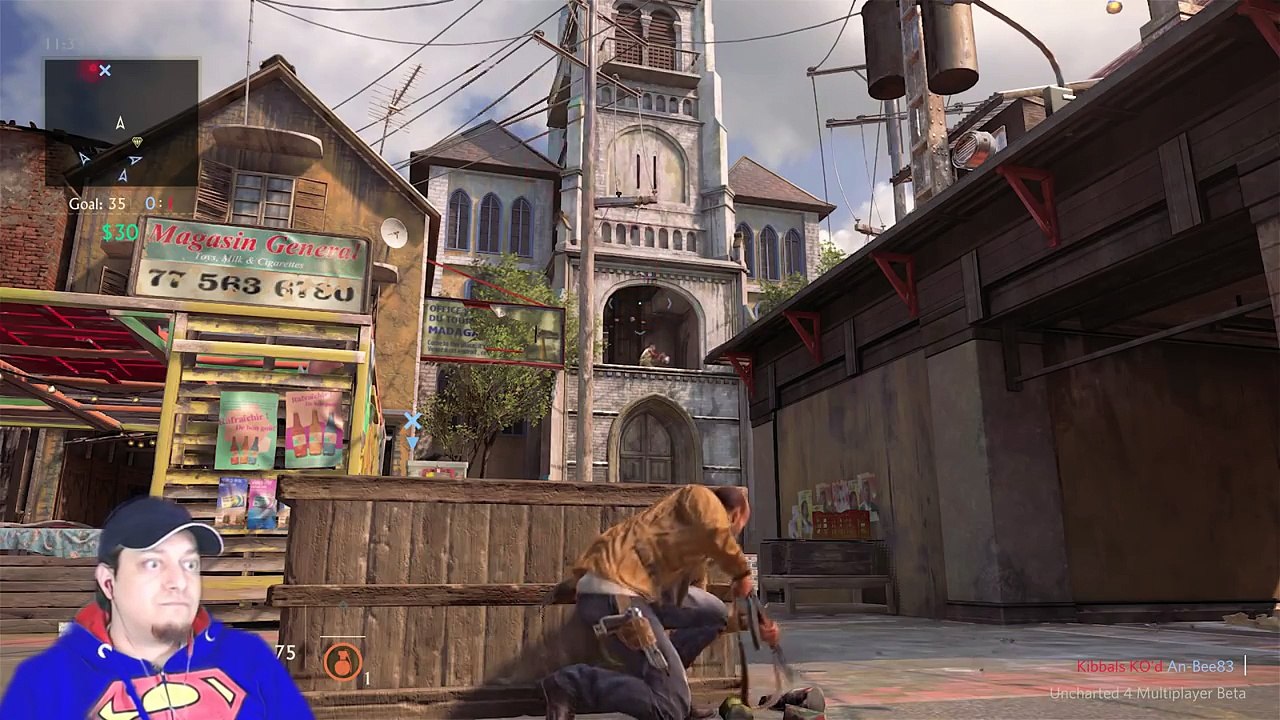 Uncharted 4 A Thief's End Multiplayer Part 1 Gameplay Walkthrough PS4
