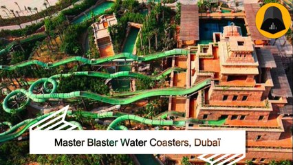 les toboggans les plus incroyables au monde