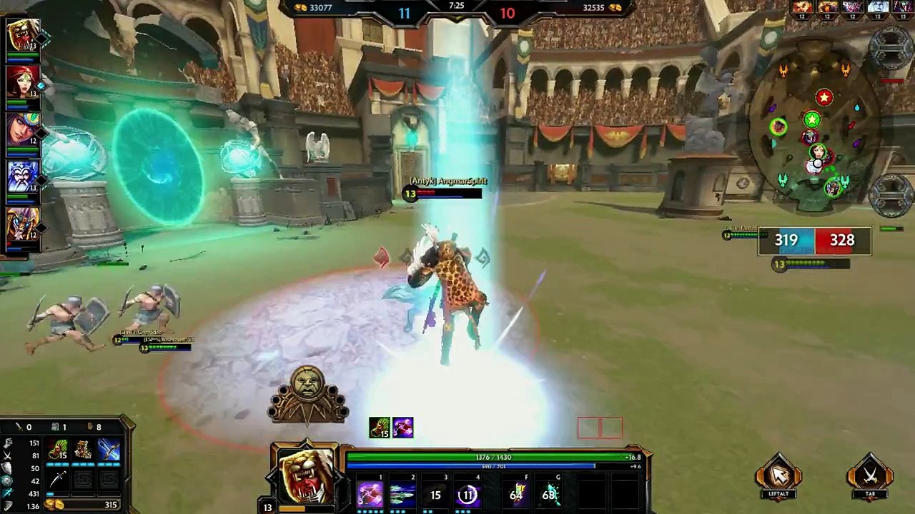 Smite #50 Xbalanque: Sooo close