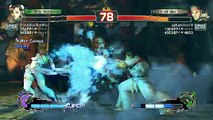Ultra Street Fighter IV !!! Chun-Li vs Ryu