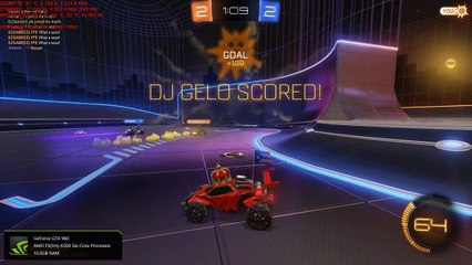 Rocket League Buzzer Beater