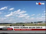 Detik-detik Pesawat Jatuh Saat Beraksi di Udara