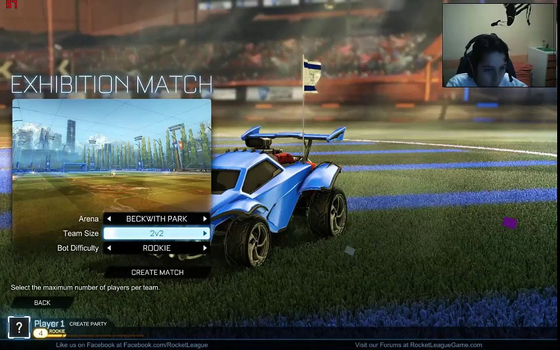 Rocket League #4 - ! סוף סוף ניצחון