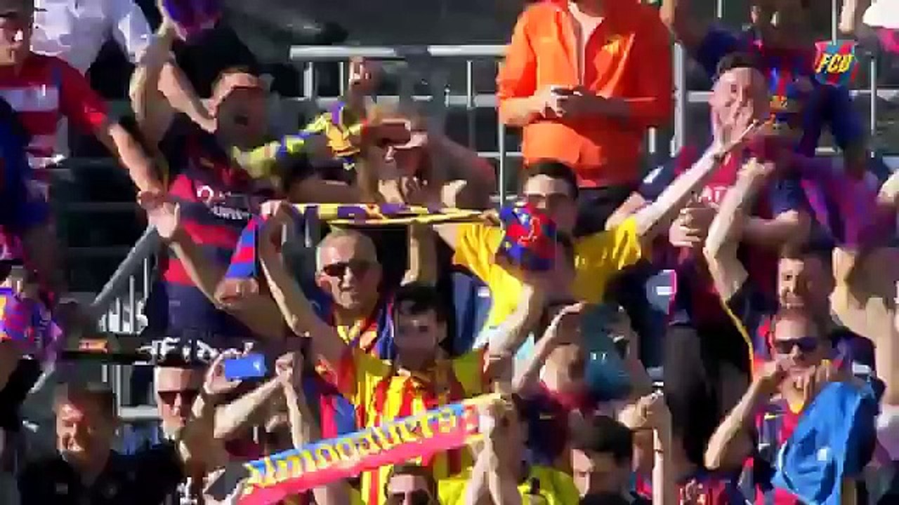 FC Barcelona Champions of the Liga BBVA 2015/2016