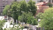 Diyarbakır'da Valilik Konutuna Beton Bariyerli Önlem