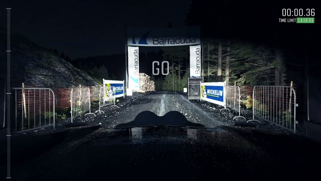 DiRT Rally YtubeOldNoobs League | PS4 Online | Week 5 Stage 3 Wales Fferm Wynt Reverse