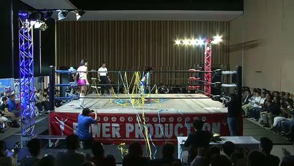 04.24.2016 Hana Kimura vs. Reika Saiki (W1)