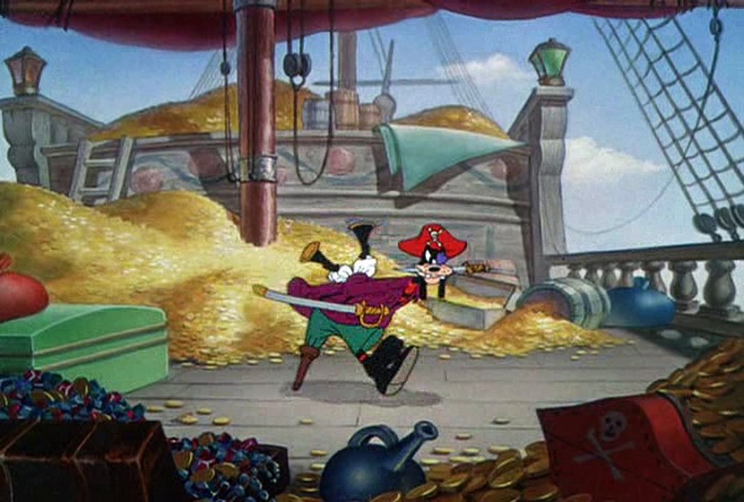 Гуфи  Как быть моряком 1944    Американский детский мультфильм