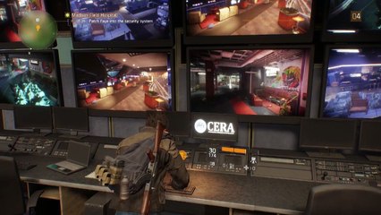 Let's Play The Division Part 4 "Madison Field Hospital" (English)