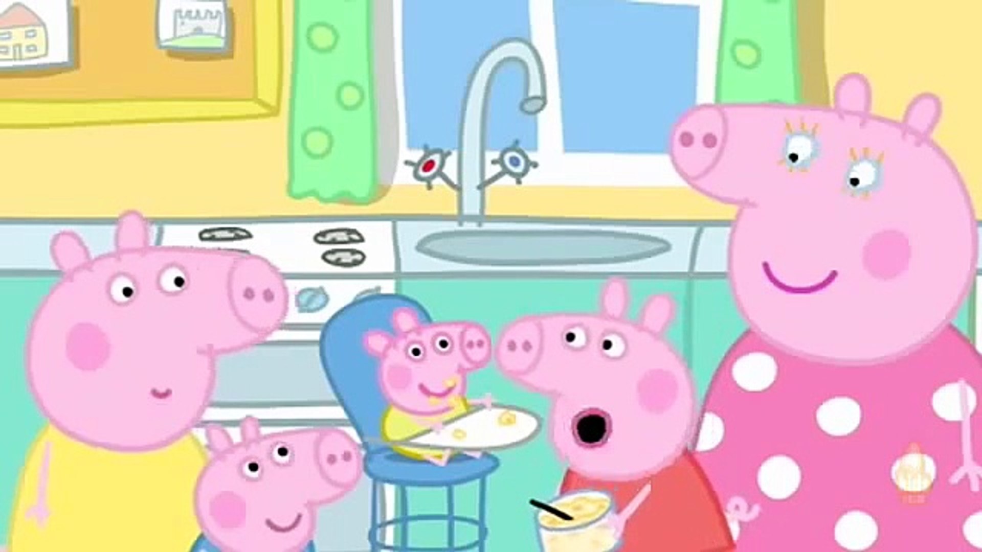 Peppa Pig Baby Alexander Coloring Pages