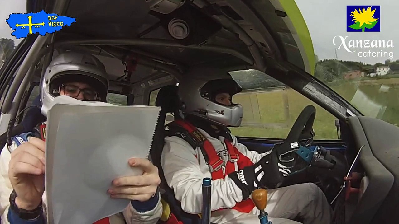 Israel Álvarez RallySprint La Espina 2015