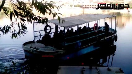 المعديات اصبحت وسيلة نقل اساسية لمواطني المحافظة .. والمواطنون : "امنة"