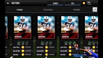 ON THE HUNT FOR 99ovr!!!Madden Mobile 16 150K Pack opening